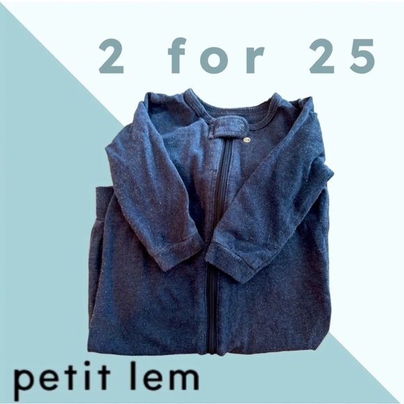 🌙 🌙 OFFER on Baby SLEEPERS - PJ PETIT LEM, GAP and HATLEY. 2 for 25$🌙 🌙 - Picture 10 of 13
